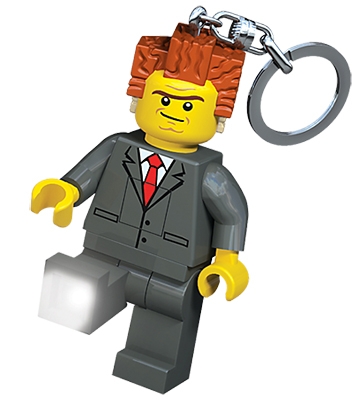 樂高 LED燈鑰匙圈 樂高大電影系列 - 大總裁 - LEGO LED Key Light Lego the Movie seires - President Business