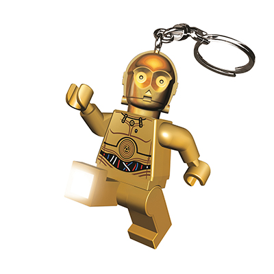 樂高 LED燈鑰匙圈 星際大戰系列 - C-3PO - LEGO LED Key Light Star Wars seires - C-3PO