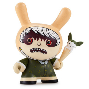 3"希爾維Dunny - 3" Sylvie Dunny by Double Parlour