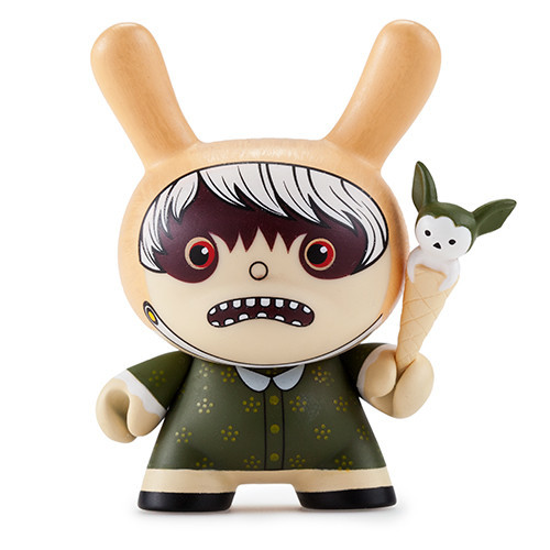 3"希爾維Dunny - 3" Sylvie Dunny by Double Parlour