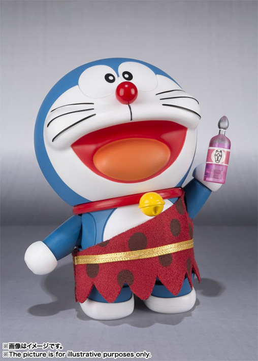 Robot魂 哆啦A夢劇場版 新 大雄的日本誕生 - 哆啦A夢 - The Robot Spirits Doraemon The Movie 2016 - Doraemon