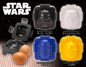 星際大戰 煮蛋模具 - C-3PO - Star Wars Boiled Egg Shaper - C-3PO