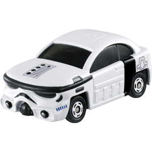 星際大戰 多美小車 SC-02 - 風暴白兵款 - Star Wars Tomica Star Cars 02 - Stormtrooper