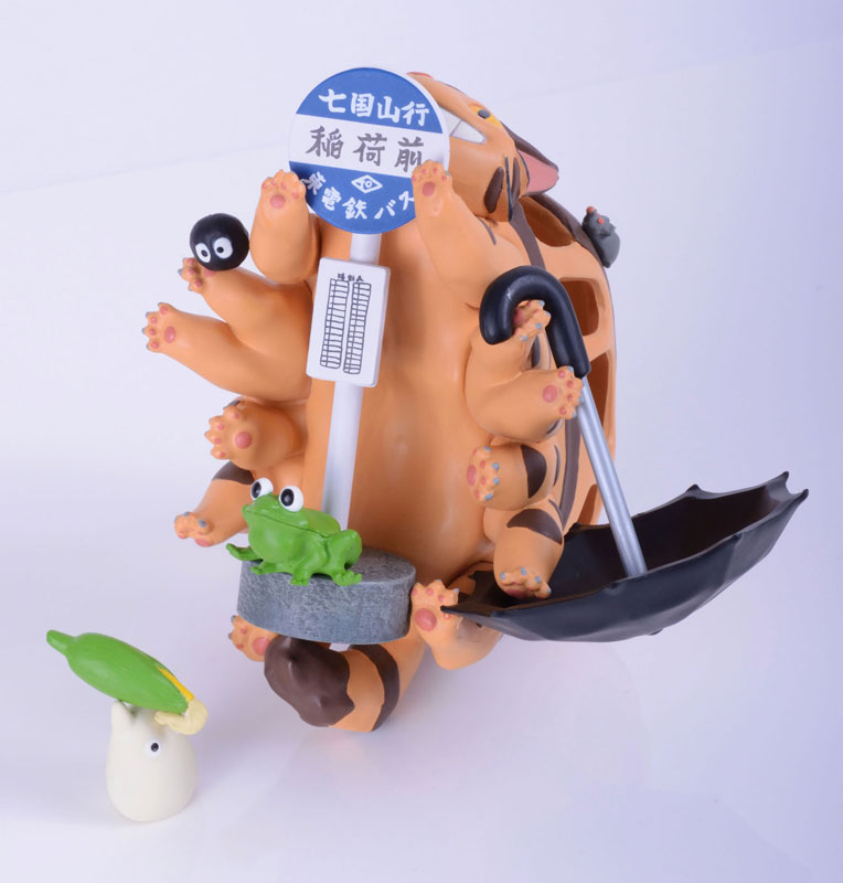 吉卜力 龍貓 - 貓公車 疊疊樂平衡遊戲組 - Ghibli Totoro Stacking Game - Cat Bus