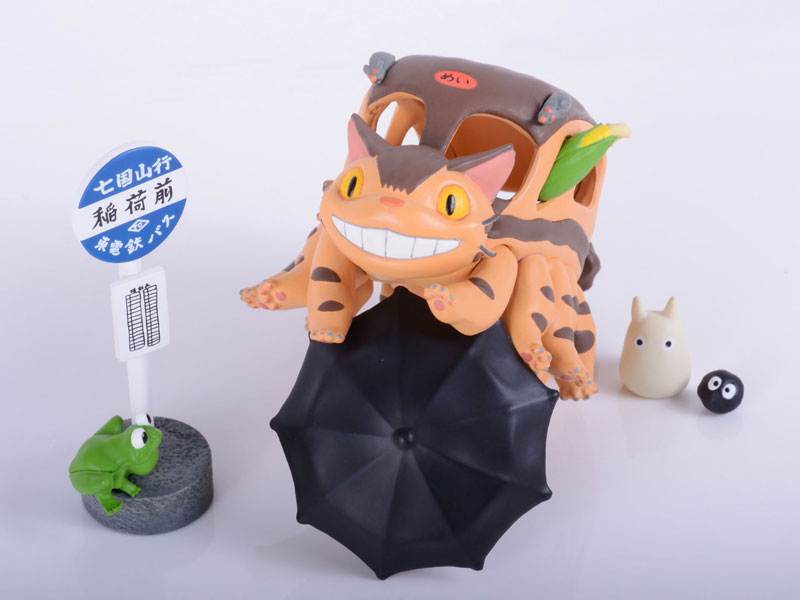 吉卜力 龍貓 - 貓公車 疊疊樂平衡遊戲組 - Ghibli Totoro Stacking Game - Cat Bus