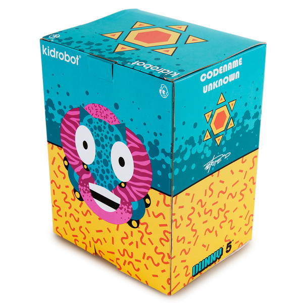 5" Dunny系列第一彈 - Sekure D: 代號未知 - 5" Dunny Series #1 - Sekure D: Codename Unknown