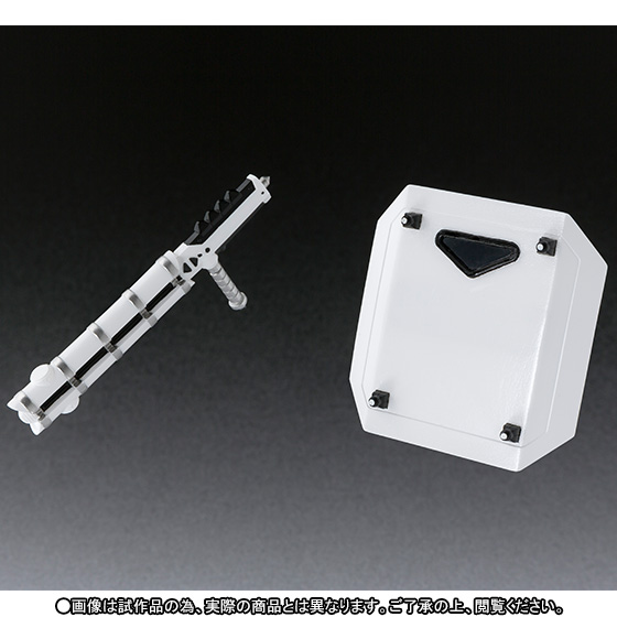 SHF 星際大戰: 原力覺醒 - 第一軍團風暴白兵 (盾 & 棍 豪華組) - S.H.Figuarts Star Wars EP7 - First Order Stormtrooper (Shield & Bat set)