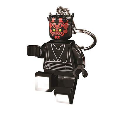 樂高 LED燈鑰匙圈 星際大戰系列 - 達斯魔 - LEGO LED Key Light Star Wars seires - Darth Maul