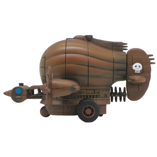 吉卜力 迴力車收藏系列 - 天空之城 - 虎蛾號 - Ghibli Pullback Collection - Castle in the Sky - Tiger Moth