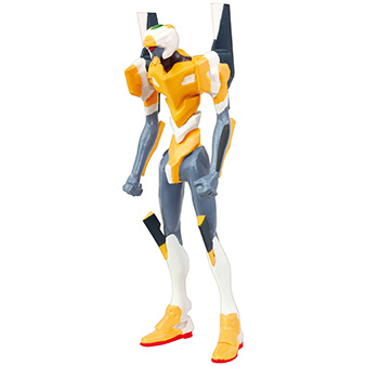 新世紀福音戰士 金屬製迷你人偶 - 零號機(改) - Evangelion METACOLLE Metal Collection - EVA-00 (Kai)