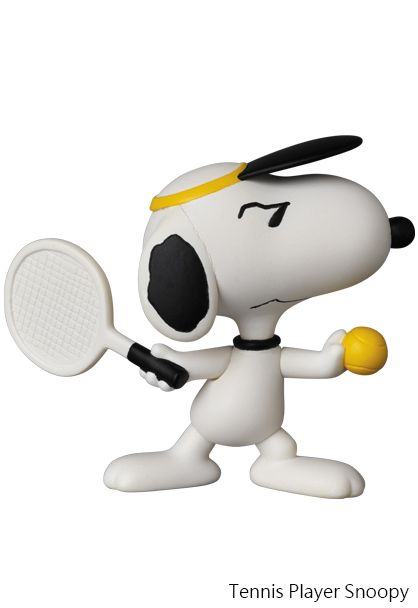 UDF 花生漫畫(史努比)系列 第5彈 - 單人款: 睡衣史努比 / 網球選手史努比 / 抱著愛心的史努比 / 乒乓 - UDF Peanuts (Snoopy) series 5 - single: Pajama Snoopy / Tennis Player Snoopy / Snoopy w/Heart / Pigpen