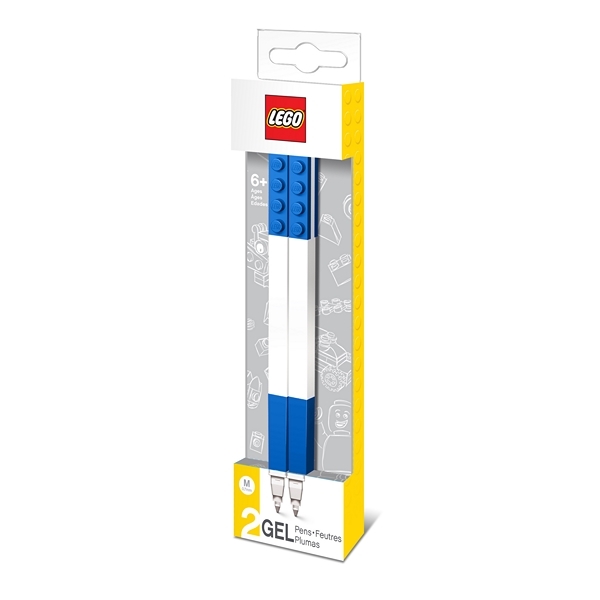 樂高 文具用品系列 - 積木原子筆 藍色 2入組 - LEGO Stationery - 2Pens set (Blue color)
