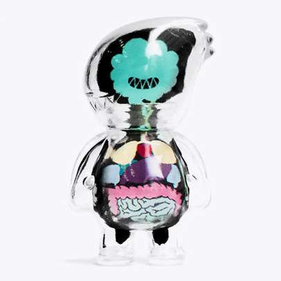 露內臟惡棍Bastard - 綠 / 黃 / 粉紅 / 藍 色腦袋款  - Anatomy Bastard - Green / Yellow / Pink / Blue