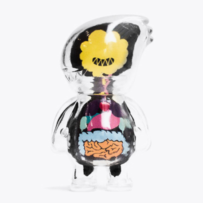 露內臟惡棍Bastard - 綠 / 黃 / 粉紅 / 藍 色腦袋款  - Anatomy Bastard - Green / Yellow / Pink / Blue