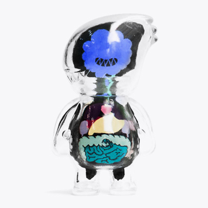 露內臟惡棍Bastard - 綠 / 黃 / 粉紅 / 藍 色腦袋款  - Anatomy Bastard - Green / Yellow / Pink / Blue