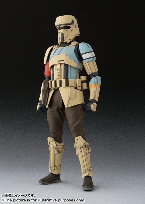 SHF 星際大戰外傳: 俠盜一號 - 岸防兵  - S.H.Figuarts Rogue One: A Star Wars Story - Shore Trooper