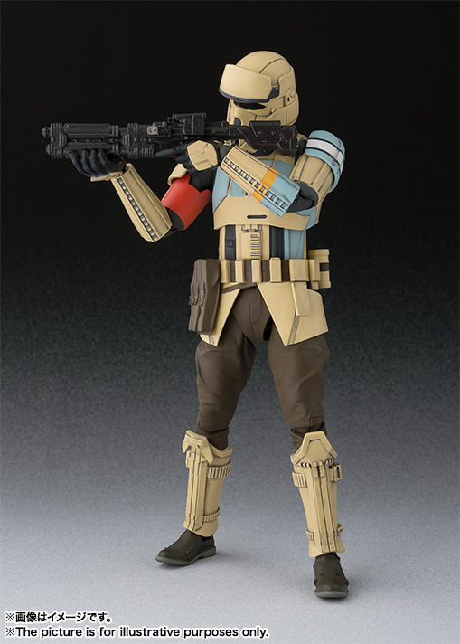 SHF 星際大戰外傳: 俠盜一號 - 岸防兵  - S.H.Figuarts Rogue One: A Star Wars Story - Shore Trooper
