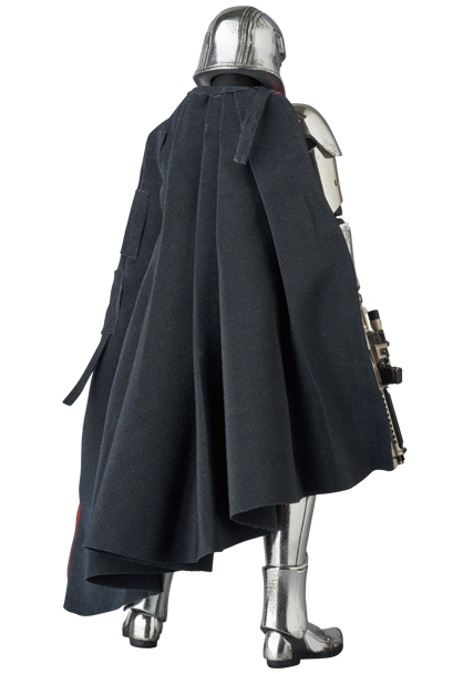 MAFEX 星際大戰: 原力覺醒 - 法斯瑪隊長 - MAFEX Star Wars EP7 - Captain Phasma