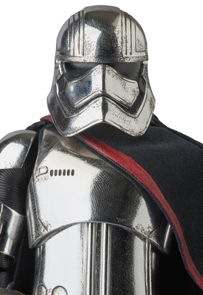 MAFEX 星際大戰: 原力覺醒 - 法斯瑪隊長 - MAFEX Star Wars EP7 - Captain Phasma