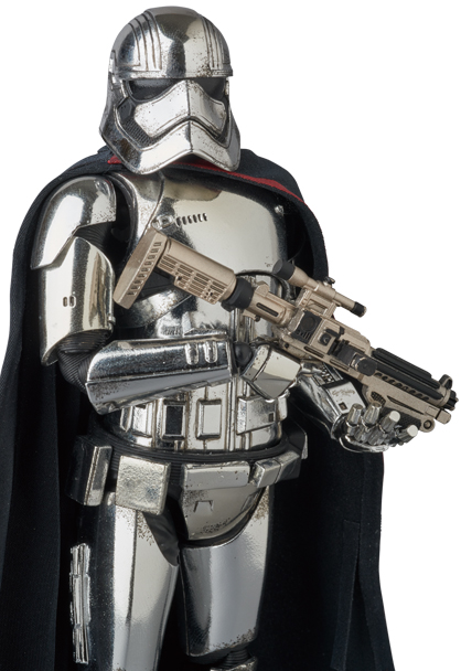 MAFEX 星際大戰: 原力覺醒 - 法斯瑪隊長 - MAFEX Star Wars EP7 - Captain Phasma