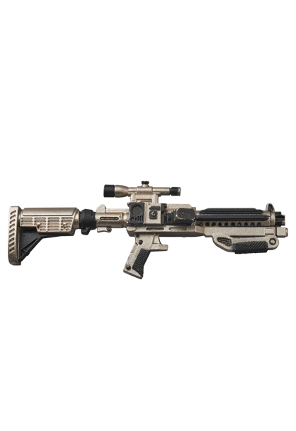 MAFEX 星際大戰: 原力覺醒 - 法斯瑪隊長 - MAFEX Star Wars EP7 - Captain Phasma