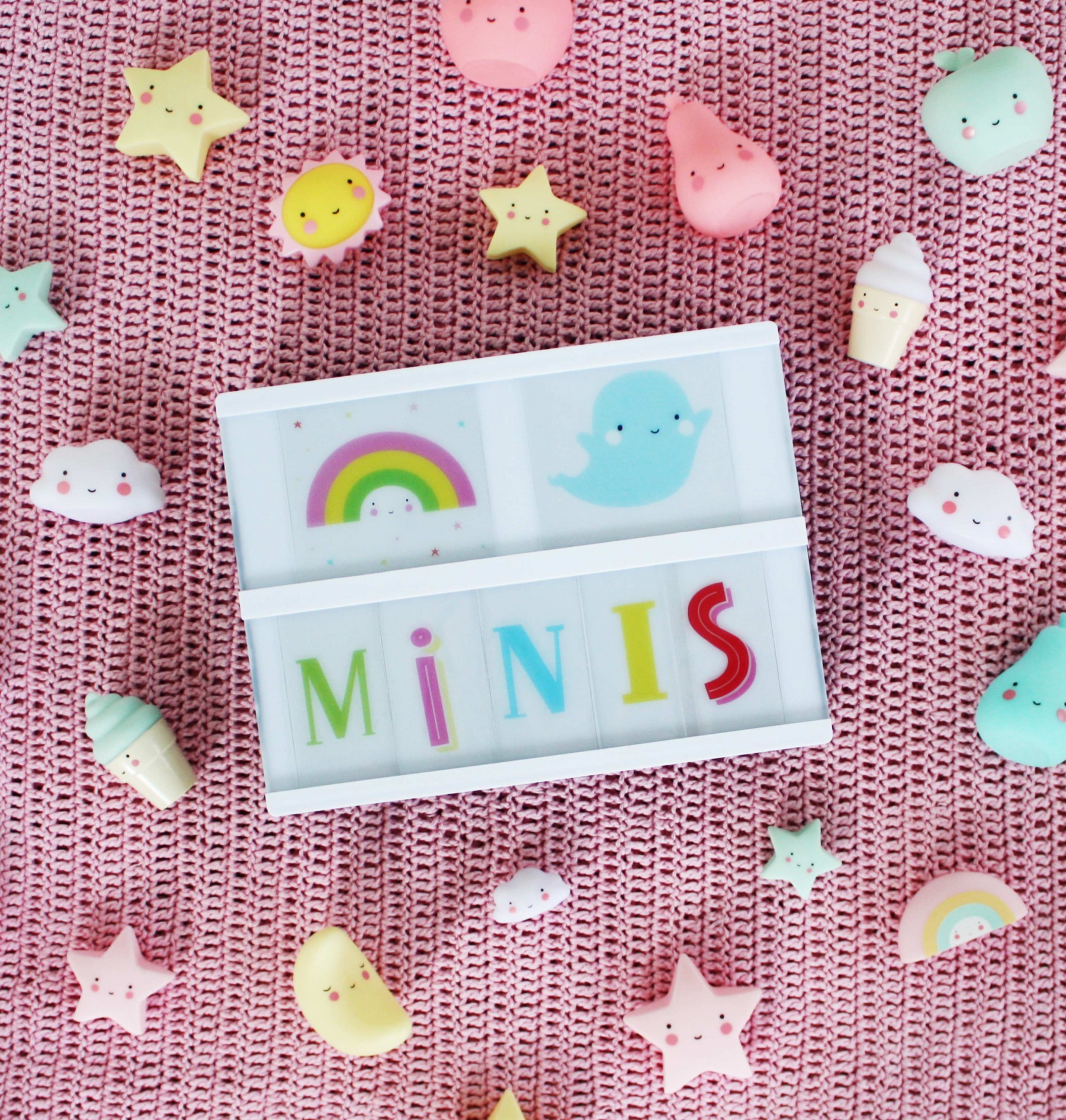 家飾小物 - 鬼鬼二件組 - Little Lovely Minis - Ghosts 2pcs set