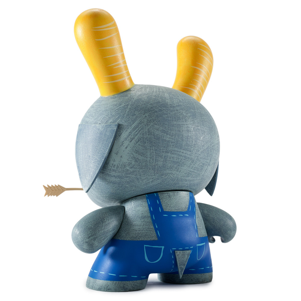 山羊巴克 8" Dunny - 灰色版 - 8" Dunny Buck Wethers by Amanda Visell - Grey