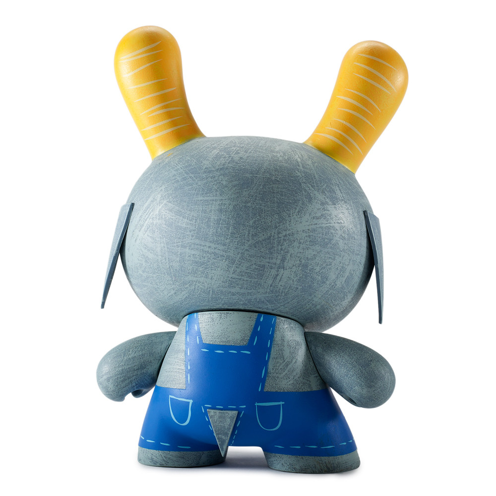 山羊巴克 8" Dunny - 灰色版 - 8" Dunny Buck Wethers by Amanda Visell - Grey