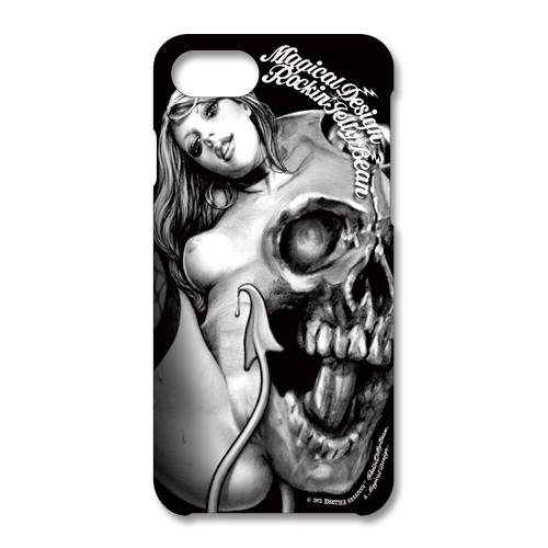 RJB iPhone7 硬質保護殼 - 魔幻骷髏 - Rockin' Jelly Bean iPhone7 hard case - Magical Skull