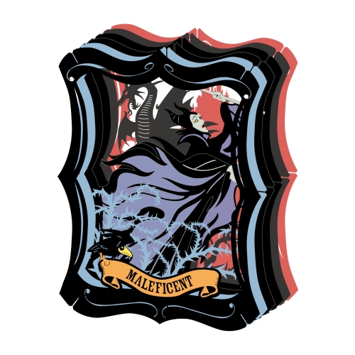 紙工藝電影院 PT-038 - 迪士尼 睡美人 - 黑魔女 - Paper Theater 038 - Disney Sleeping Beauty - Maleficent