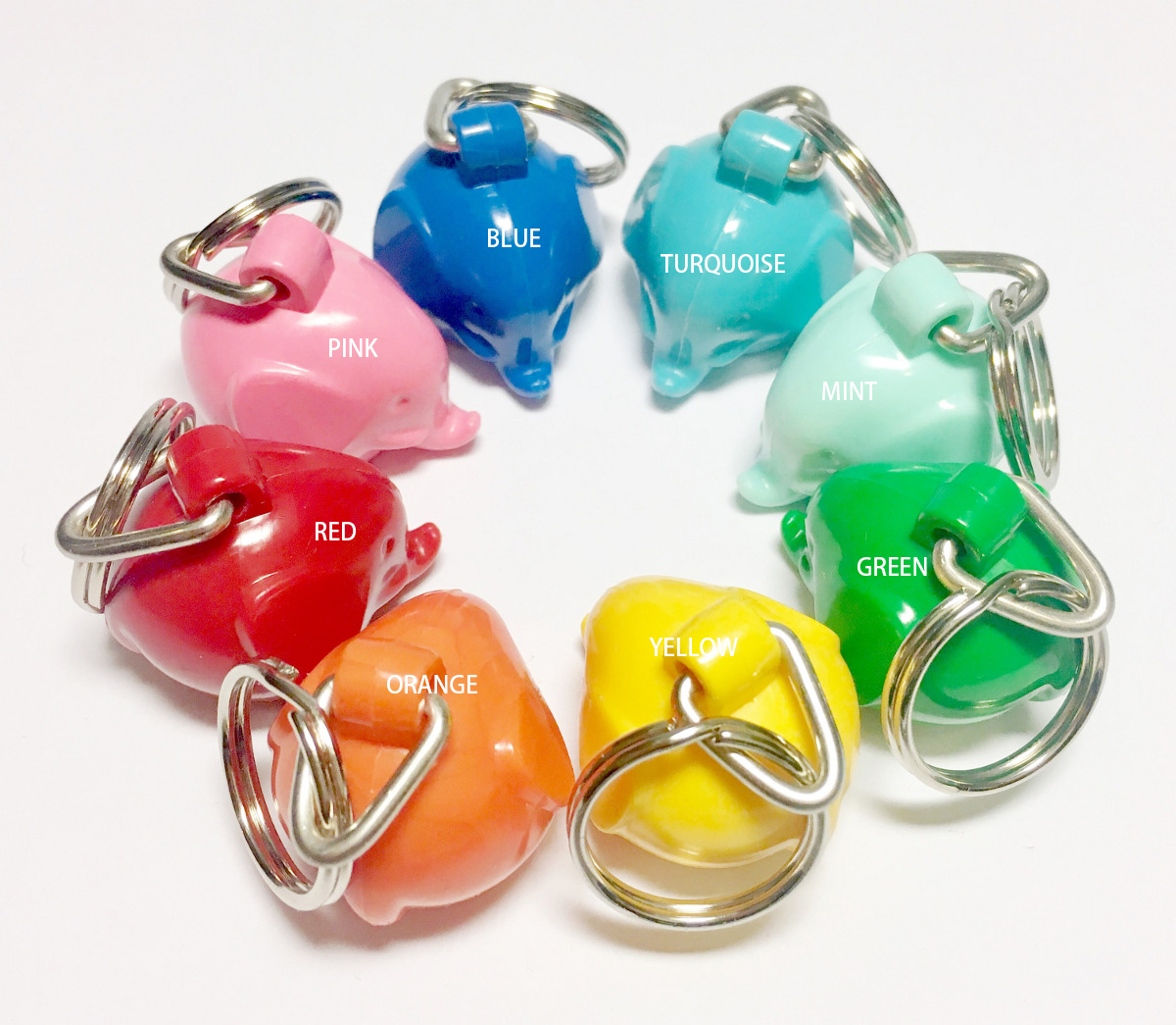 芬蘭銀行 小象鑰匙圈 - 單款 - Föreningsbanken Norsu Key Chain - single