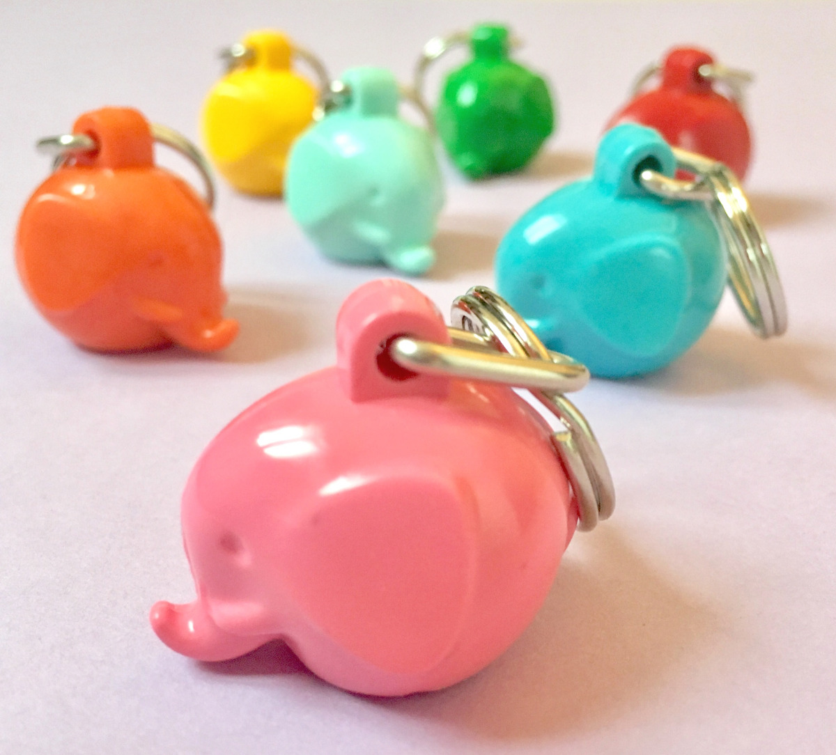 芬蘭銀行 小象鑰匙圈 - 單款 - Föreningsbanken Norsu Key Chain - single