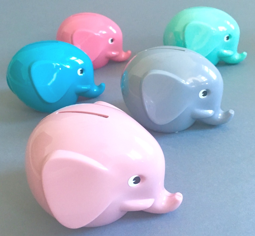 芬蘭銀行 小象存錢筒 - 單款 - Föreningsbanken Norsu Money Box - single