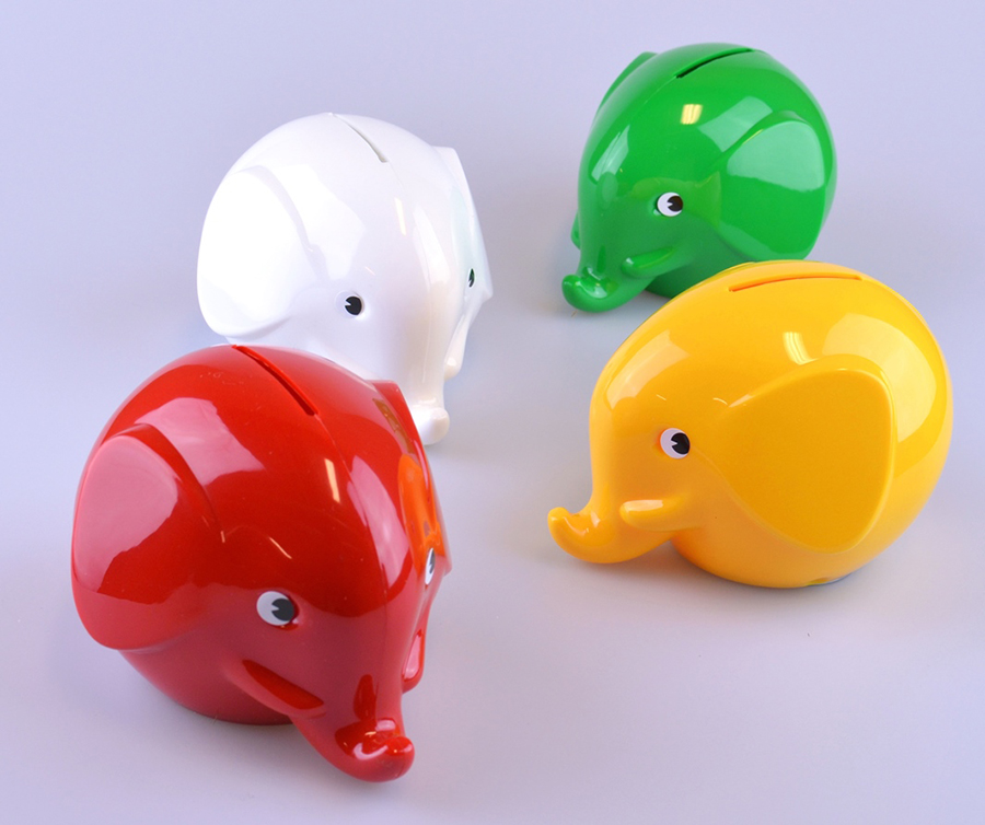 芬蘭銀行 小象存錢筒 - 單款 - Föreningsbanken Norsu Money Box - single