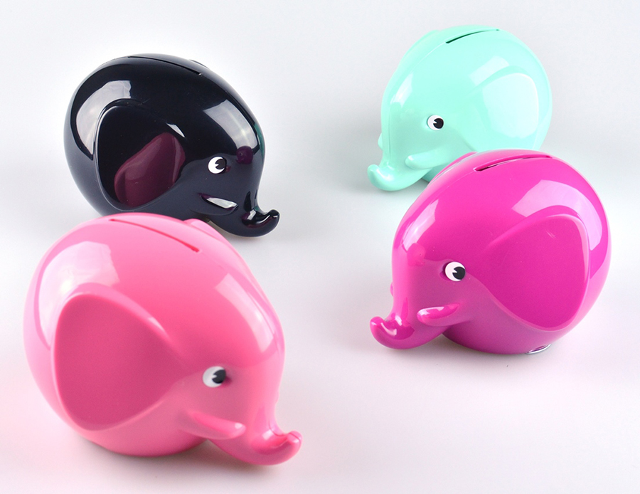 芬蘭銀行 小象存錢筒 - 單款 - Föreningsbanken Norsu Money Box - single