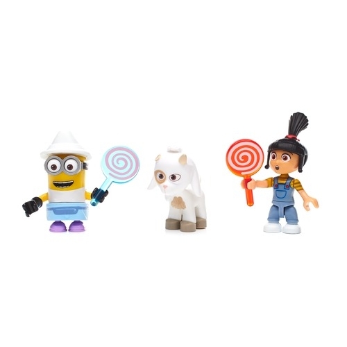  神偷奶爸3 (小小兵) 美高積木組 - 娣娣的獨角獸調查隊 -  MEGA BLOKS (CONSTRUX) Despicable Me3 (Minions) - Agnes' Unicorn Expedition