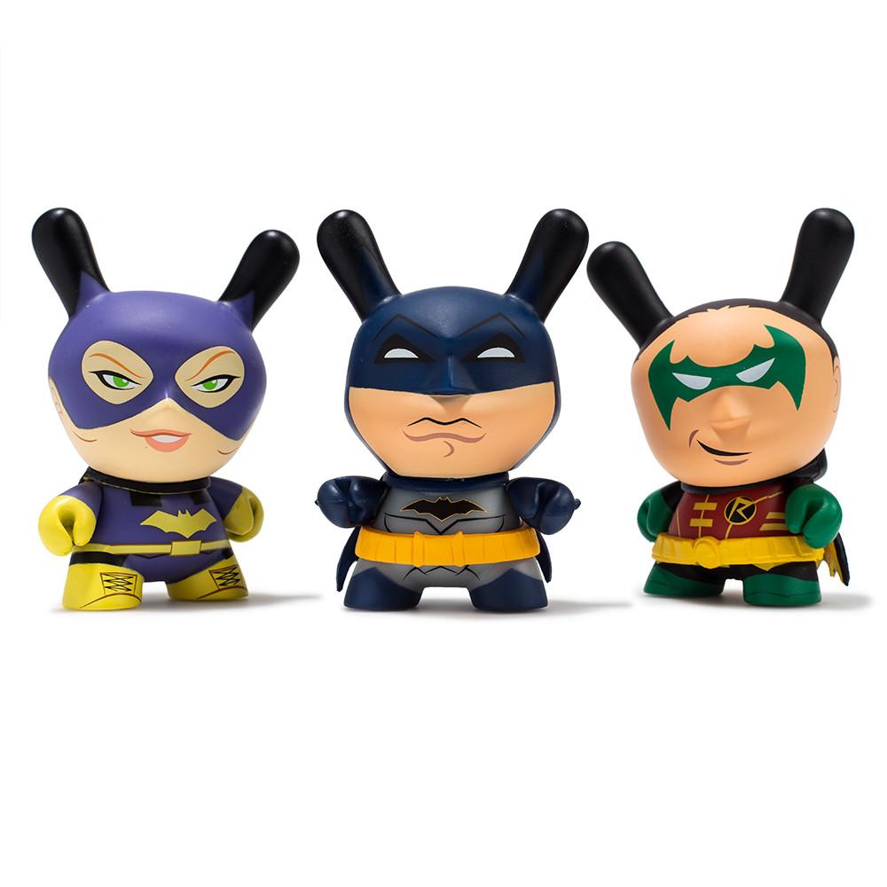 3" 蝙蝠俠聯名Dunny 盒玩系列 - 隨機單抽 - 3" Batman Dunny series - assortment