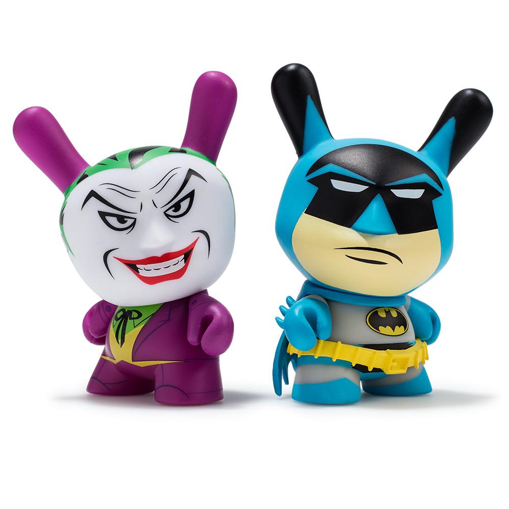 3" 蝙蝠俠聯名Dunny 盒玩系列 - 隨機單抽 - 3" Batman Dunny series - assortment