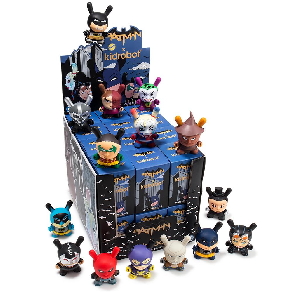 3" 蝙蝠俠聯名Dunny 盒玩系列 - 隨機單抽 - 3" Batman Dunny series - assortment