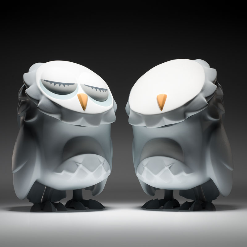 7"版本 貓頭鷹 求救系列 - 凝視 / 微笑 / 皺眉 / 瞇眼 - COARSE 7" Omen - Help! - Stare / Smile / Scowl / Squint