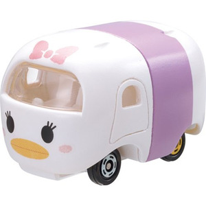 迪士尼多美小車 Tsum Tsum - 黛西 疊 - Tsum Tsum Disney Motor Tomica - Daisy Duck Tsum
