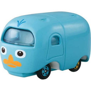 迪士尼多美小車 Tsum Tsum - 鴨嘴獸泰瑞 疊 - Tsum Tsum Disney Motor Tomica - Perry Tsum