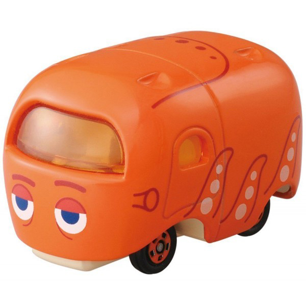 迪士尼多美小車 Tsum Tsum - 海底總動員2 七條郎 疊 - Tsum Tsum Disney Motor Tomica - Finding Dory Hank Tsum