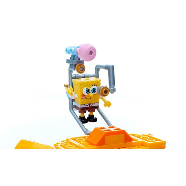 海綿寶寶 美高積木組 -  壞鄰居組 - MEGA BLOKS SpongeBob - Bad Neighbor