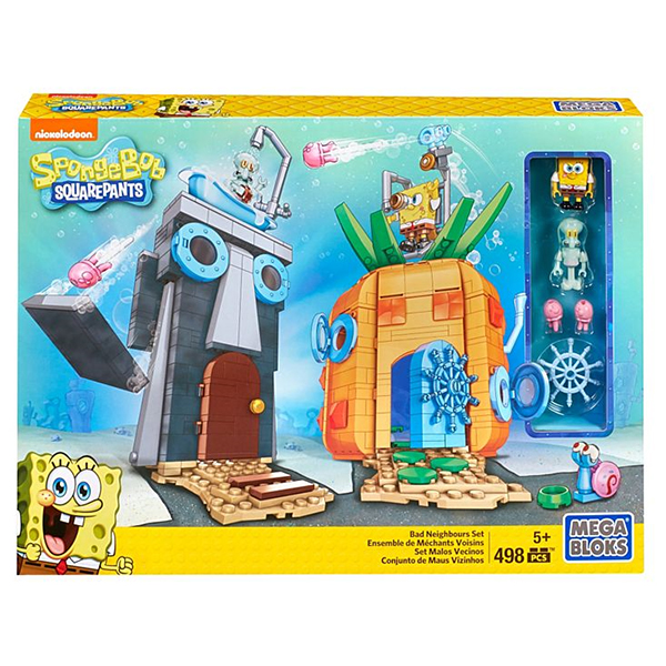 海綿寶寶 美高積木組 -  壞鄰居組 - MEGA BLOKS SpongeBob - Bad Neighbor
