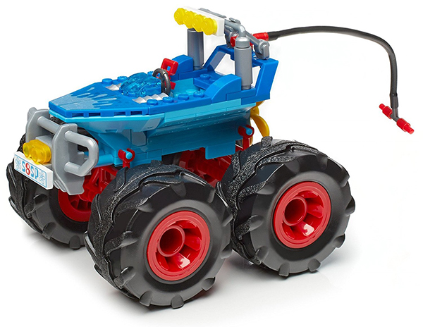 海綿寶寶 美高積木組 -  怪獸水陸兩用快艇組 - MEGA BLOKS SpongeBob - Monster Rally Boat