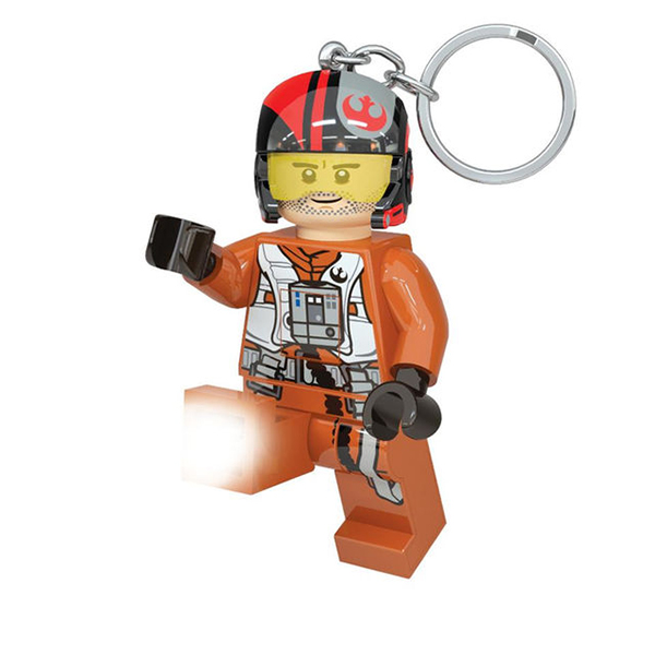 樂高 LED燈鑰匙圈 星際大戰系列 - 波戴姆倫 - LEGO LED Key Light Star Wars seires - Poe Dameron