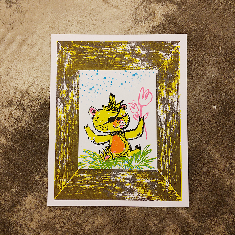 Bwana Spoons Print - Framed Randall - 