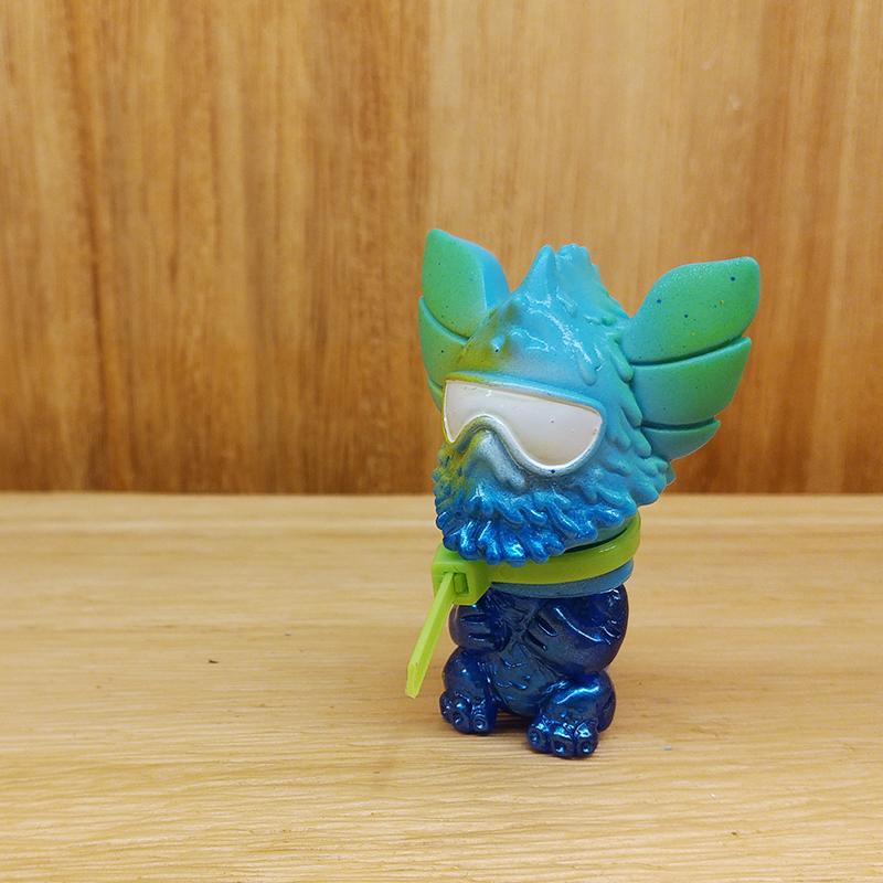 Bwana Spoons  Vinyl Figure - Loonybora Green Horn - 