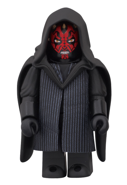 星際大戰 達斯魔與飛空艇 100%庫柏利克組 一般販售版本 - 100% Kubrick Star Wars - Darth Maul with Sith Speeder set Reissue Ver.